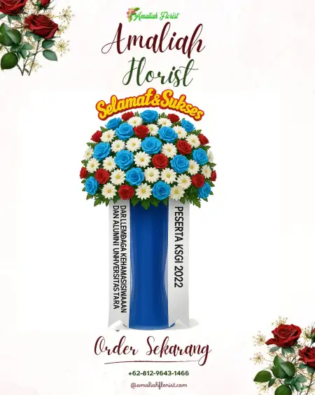 Standing Flowers Talang Aman